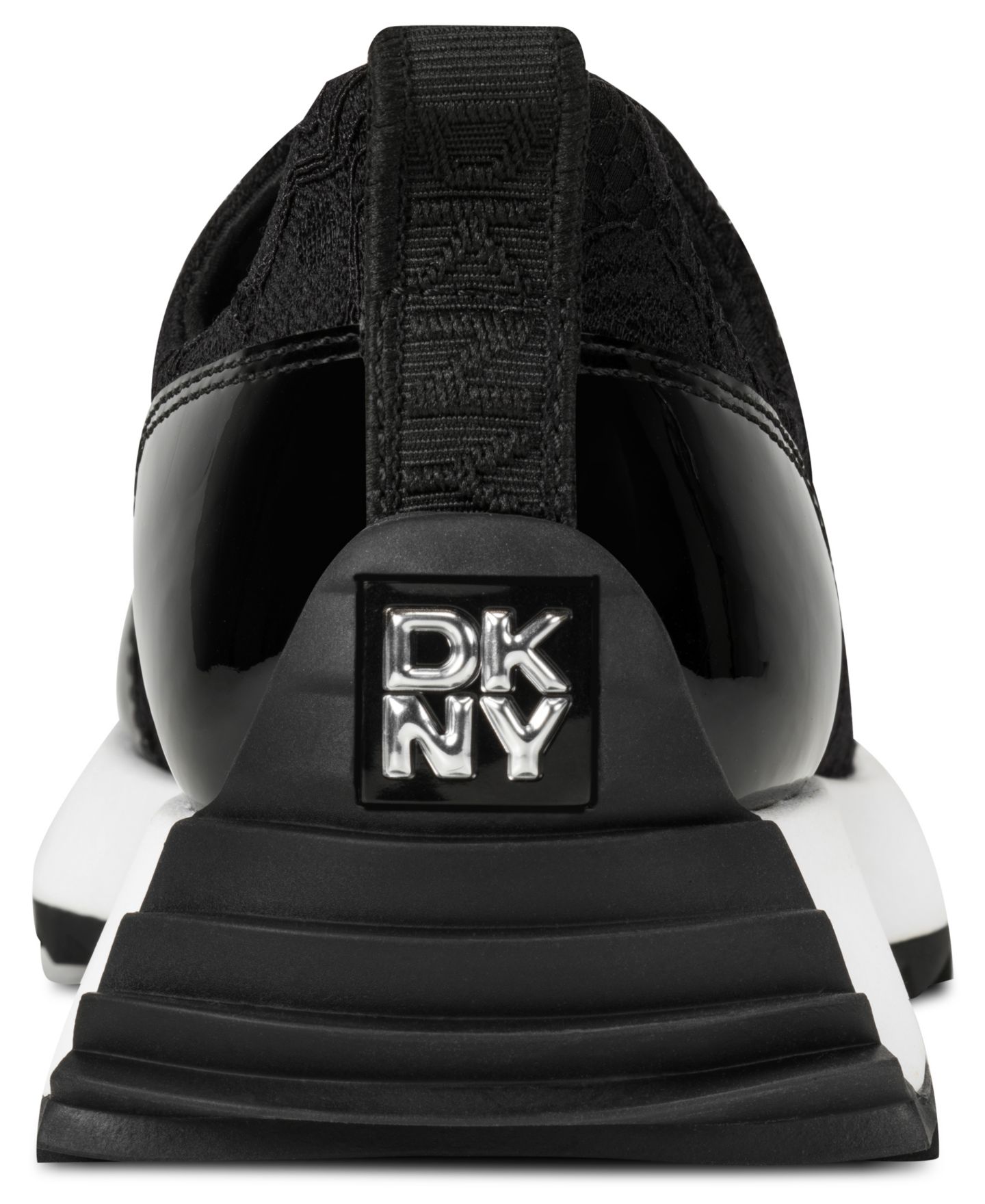 Женские кроссовки DKNY Nallen Slip-On, цвет: Чёрный — фото 3