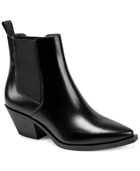 Женские ботинки DKNY Coltie Chelsea Casual Booties, цвет: Чёрный