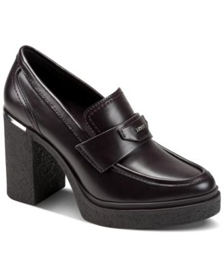 Women's Tafani Slip-On Heeled Loafer Pumps