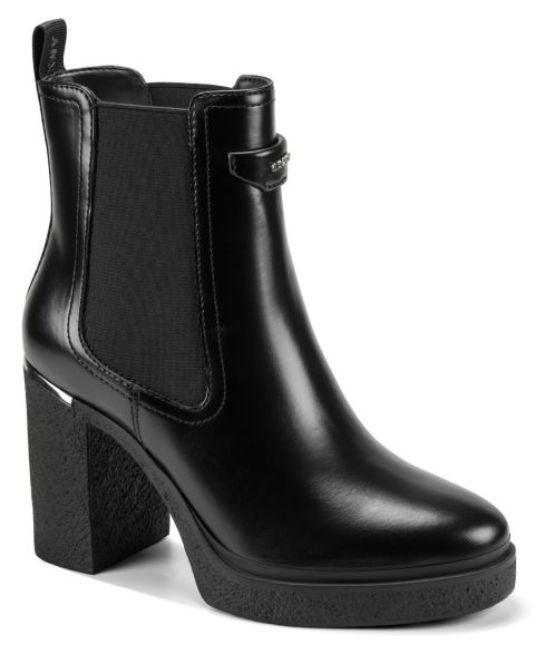 Женские DKNY Women's Tisdel Platform Block Heel Booties