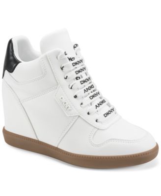 Women's Sereina Lace-Up Wedge Sneakers
