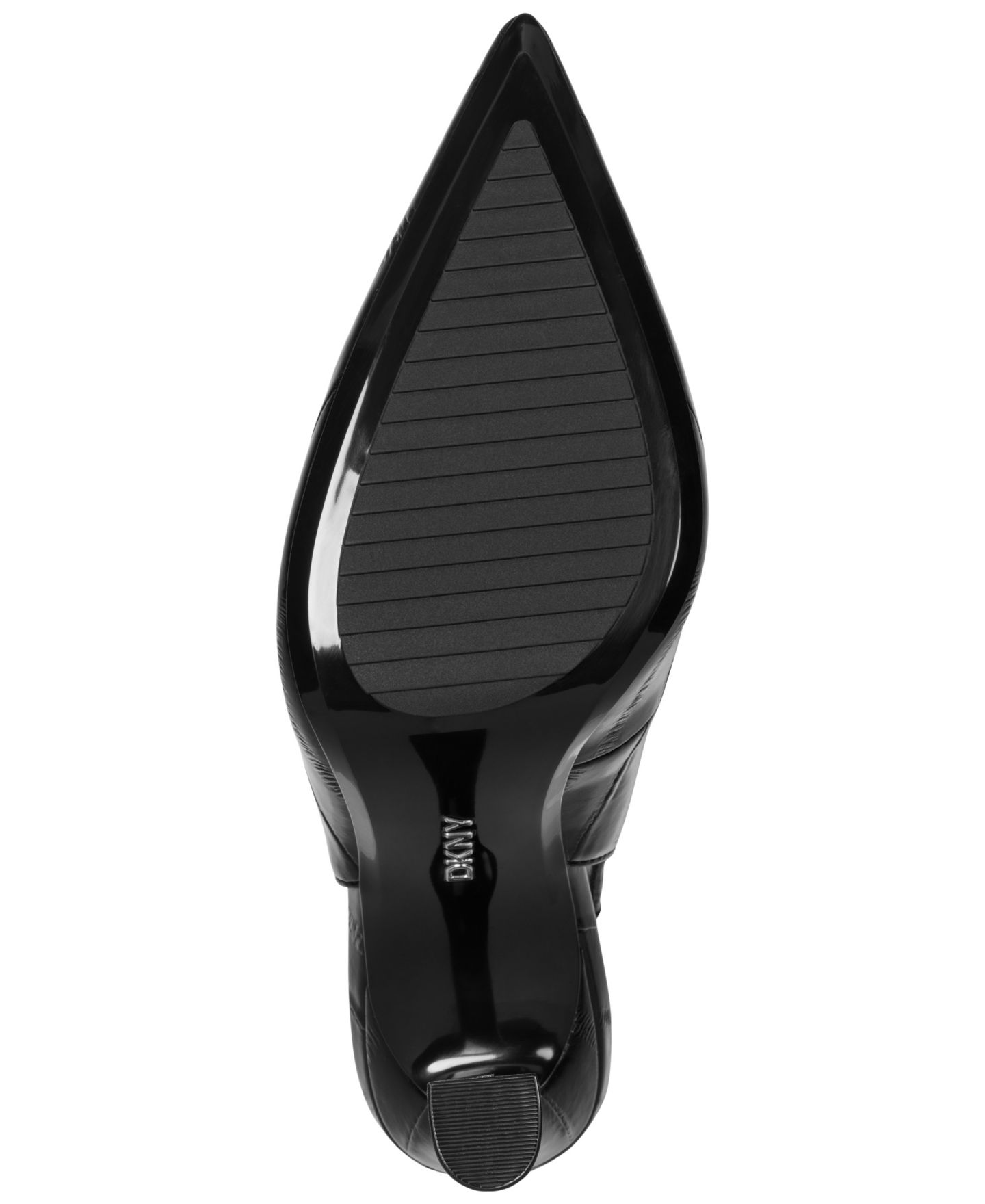 Женские туфли DKNY Caytina Pointed Toe Slingback Pumps, цвет: Чёрный, вариант 1 — фото 5