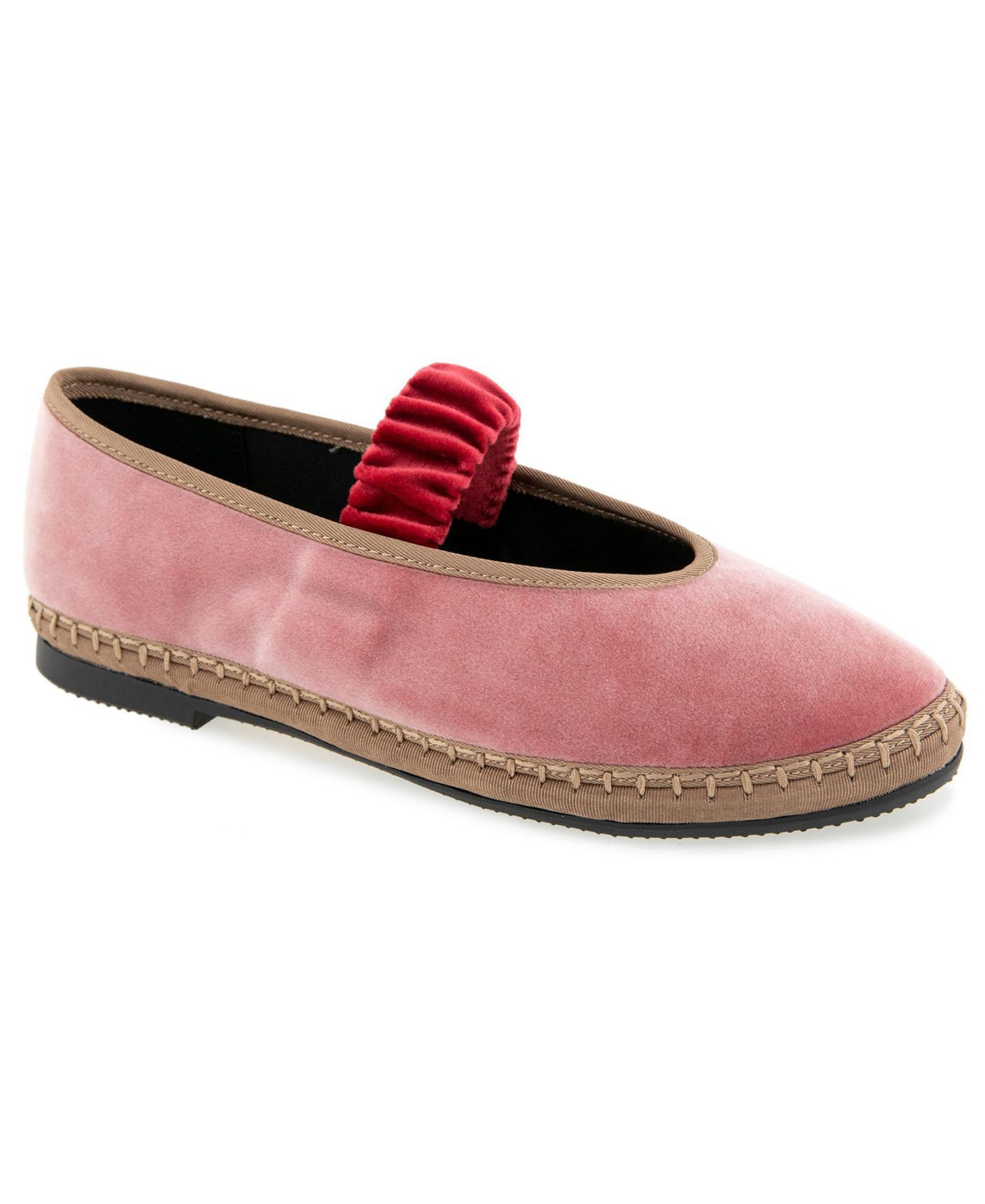 Women's Fiona Velvet Mary Jane