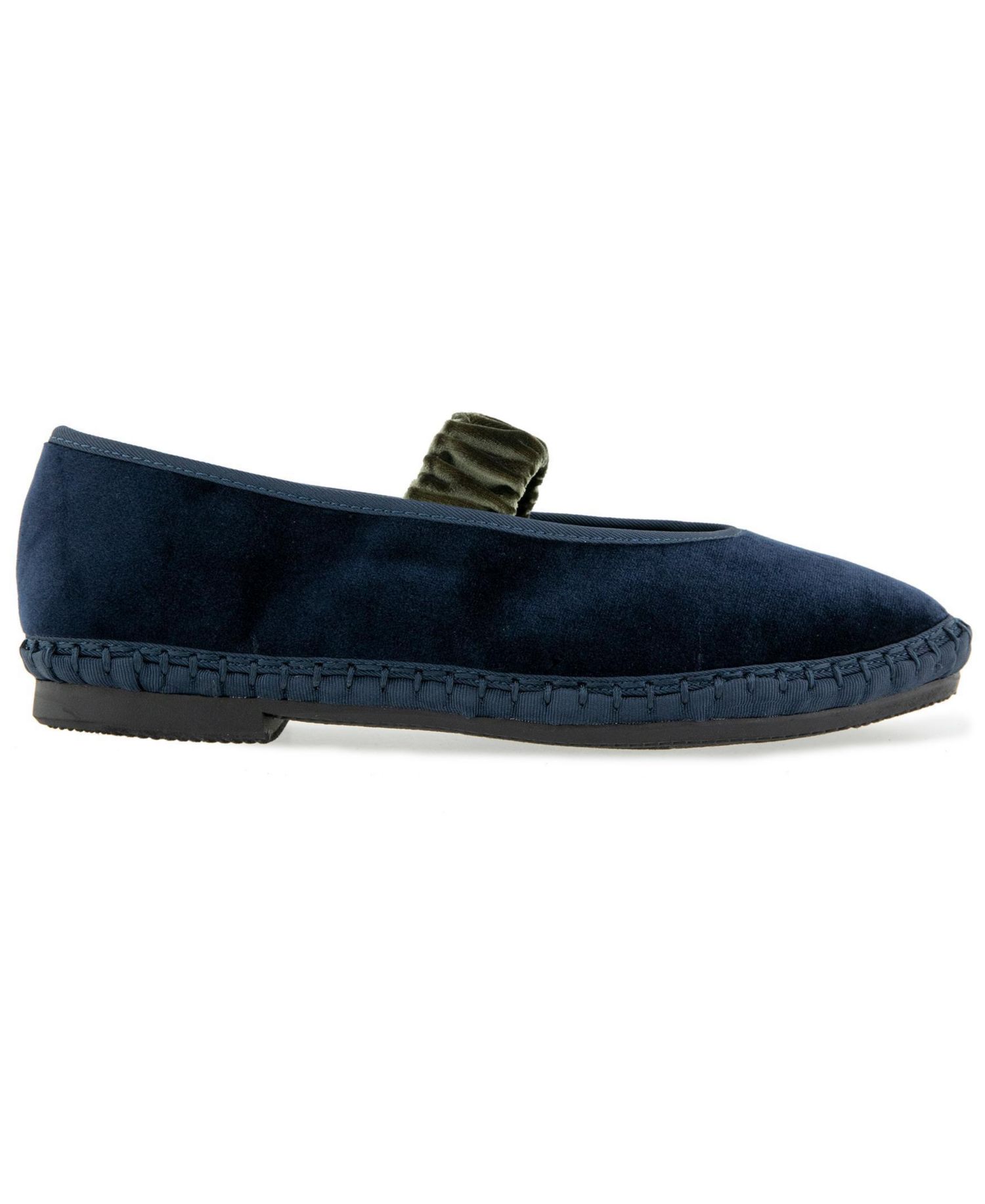Women's Fiona Velvet Mary Jane