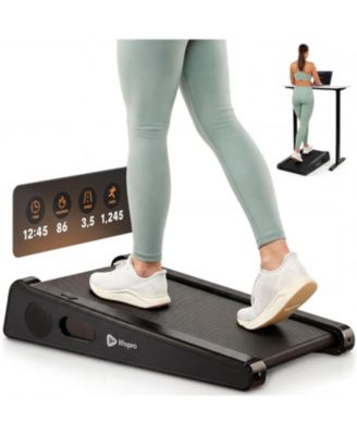 Mini Walking Pad Treadmill – 30" Compact Under-Desk Treadmill with Adjustable Incline, 3MPH Max Speed & No Installation Required