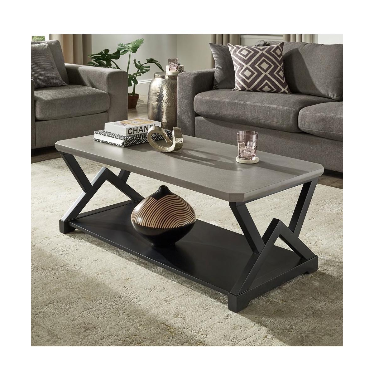iNSPIRE Q Cement Top Coffee Table