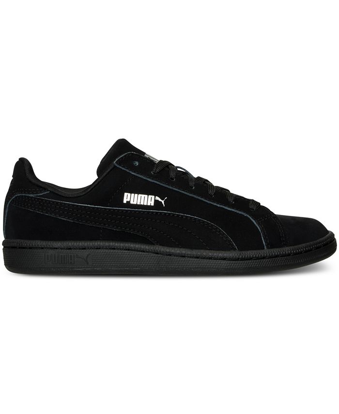 Puma Boys' Smash Nubuck Casual Sneakers from Finish Line & Reviews ...