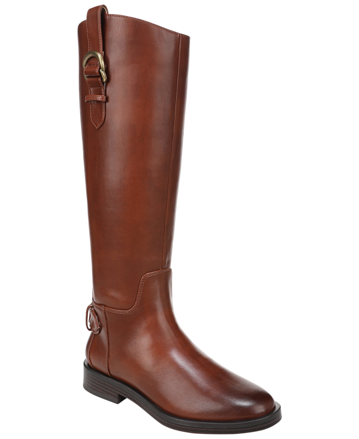 Sam & Libby Women's Statler Knee High Riding Boots In Hazelnut Brown