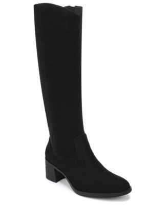 Women's Joliet Zipper Wide Calf Tall Boots