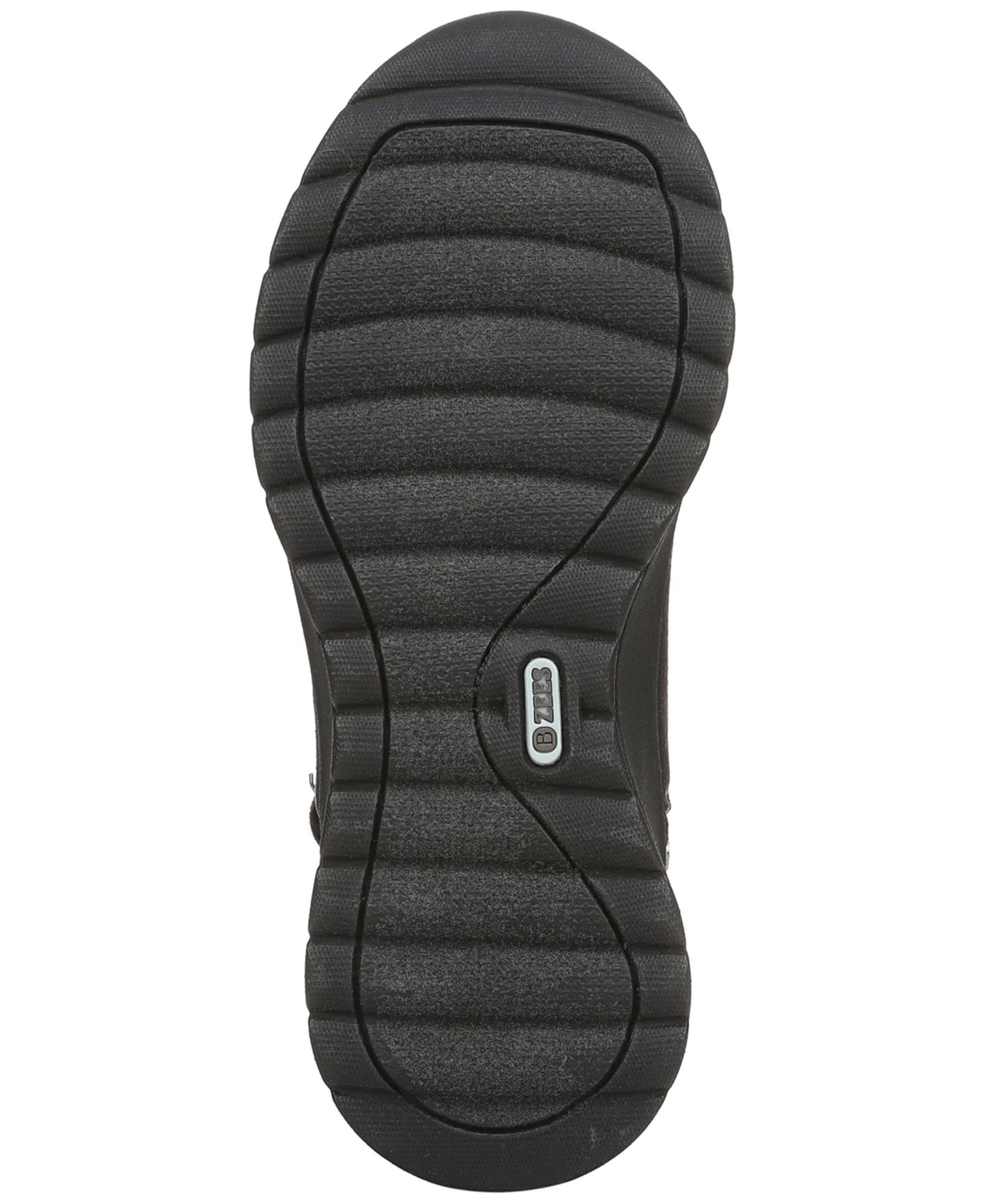 Женские ботинки LifeStride Guilder Zip Round Toe Short, цвет: Чёрный — фото 5