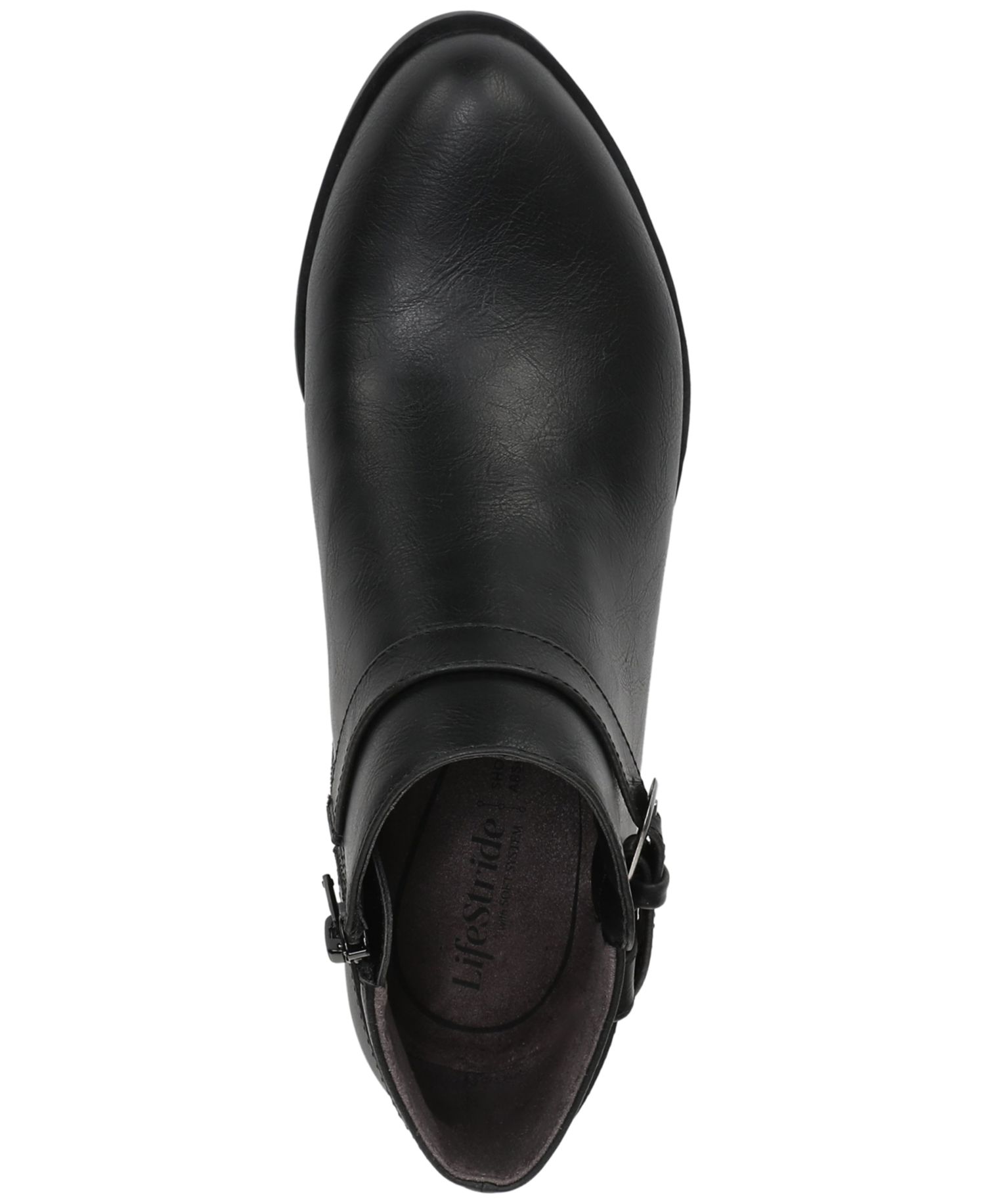 Women's Ada Zip Almond Toe Short Boots