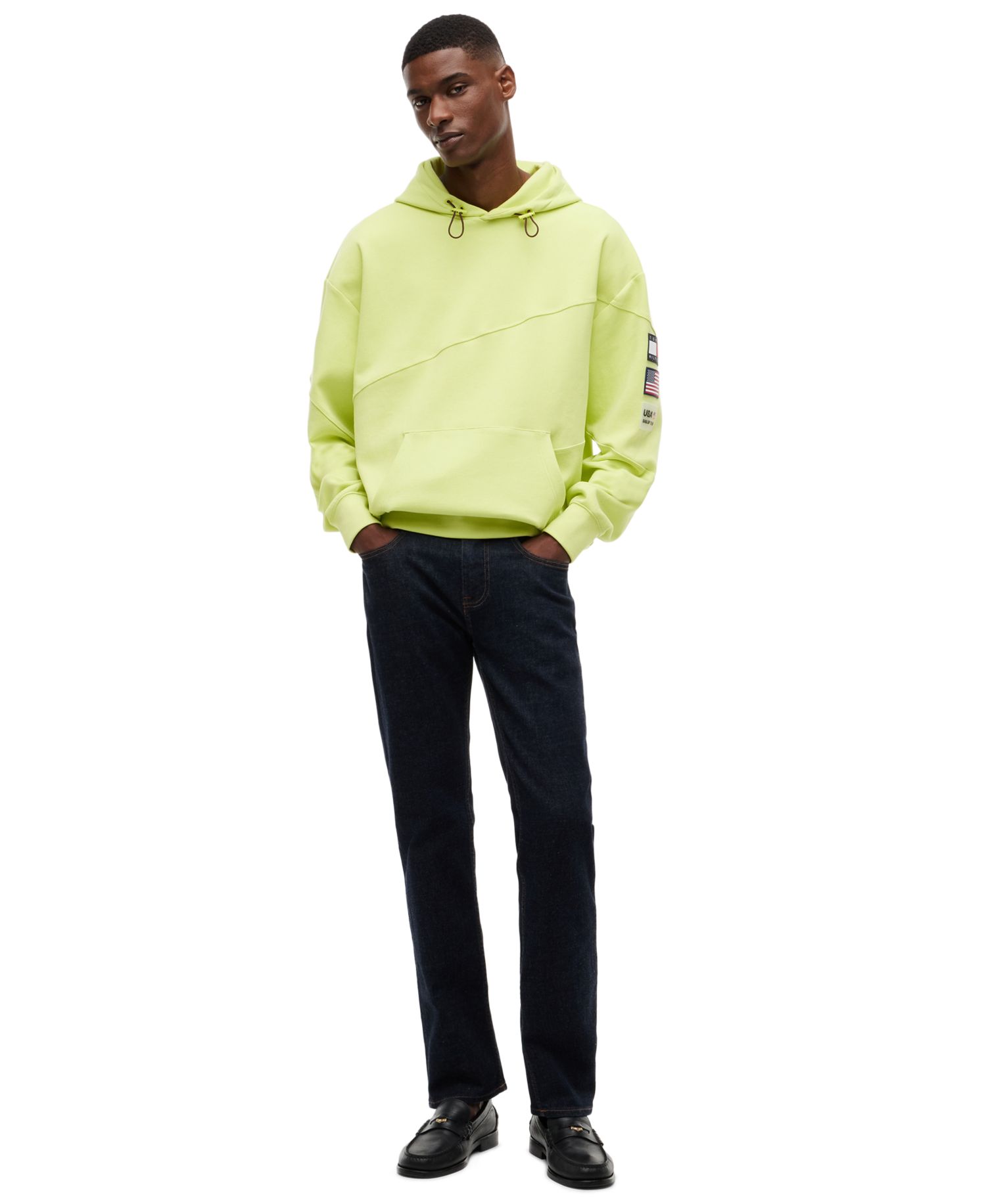 x U.S. SailGP Men's Stealth Regular-Fit Hoodie