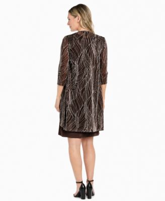 macy's 2 piece formal dresses Women's Black Two & Tie Butt