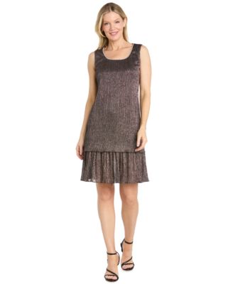 Petite Scoop Dress & Open-Front Jacket, 2-Piece Set