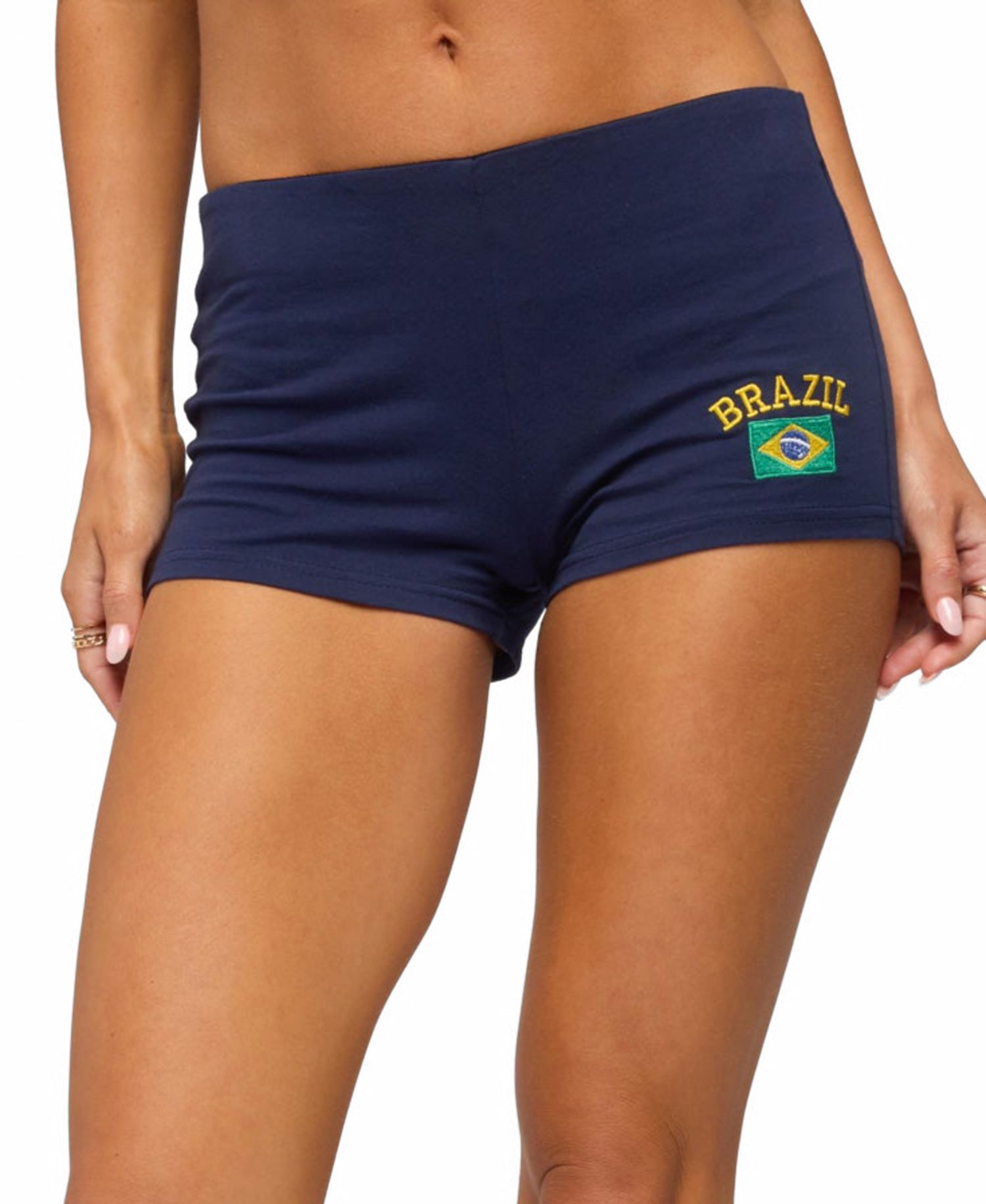 Women's Brazilian Babe Low Rise Micro Shorts