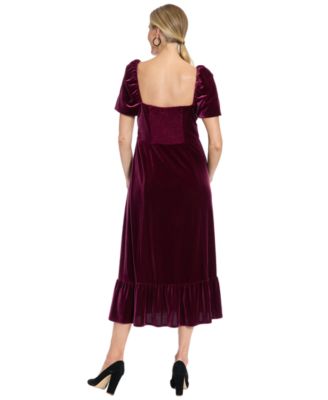 london times dress Floral Ruffled Chiffon Maxi In Black And Blush offers a chic look thats perfect for all London Times Women's Floral Belted