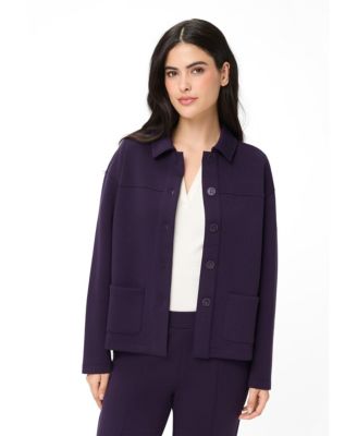 Women's Scuba Jersey Jacket