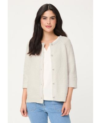 Women's Round Neck Cardigan