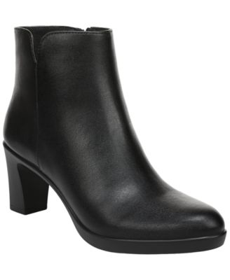Women's Eloise Zip Short Block Heel Booties