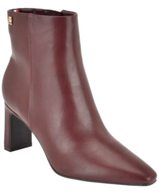 Women's Eddey Mid Height Block Heel Dress Booties