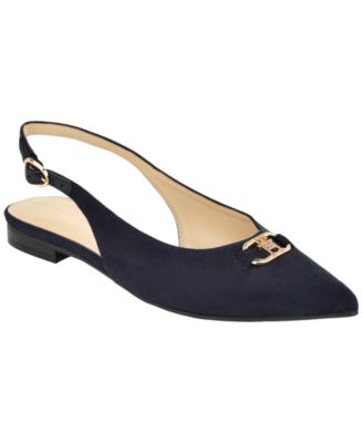 Women's Vesly Pointed Toe Slingback Dress Flats