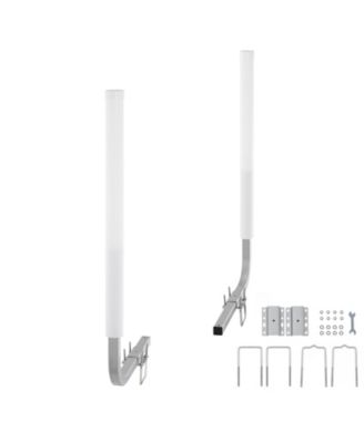 Boat Trailer Guide Hardened Steel Guide on PVC Poles for Ski Boat