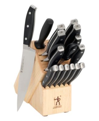 Forged Premio 17-Piece Knife Block Set