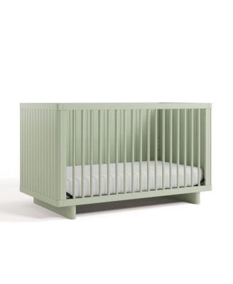 Kyoto Deluxe Convertible Crib with Bonus Toddler Guardrail