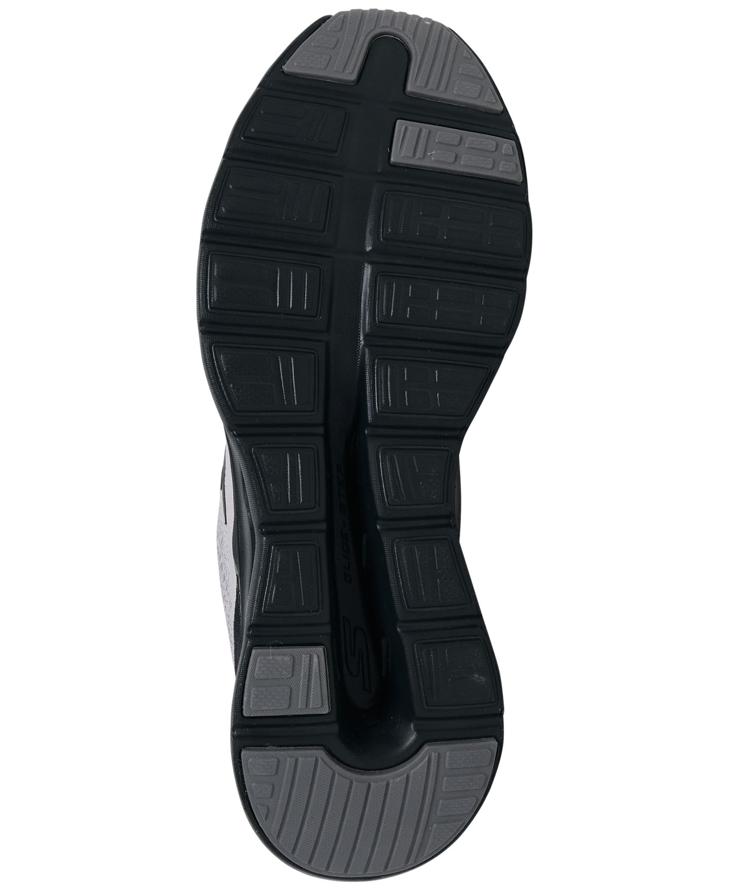 Мужские кроссовки Skechers GO Walk Glide-Step 2.0 - Vic Walking, цвет: Серый / Чёрный — фото 5