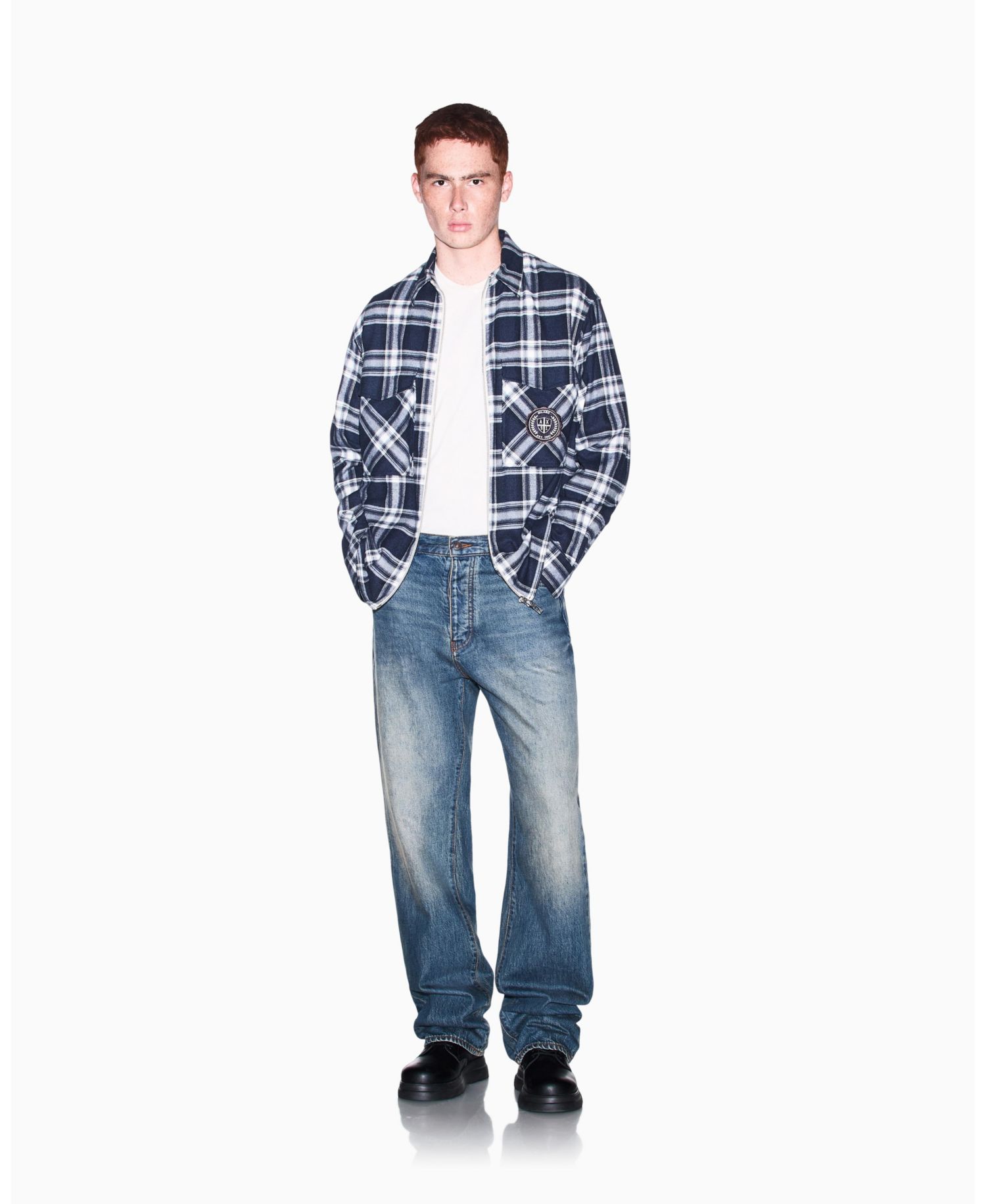 Men's Short Sleeve Pique Slim Fit T-Shirt