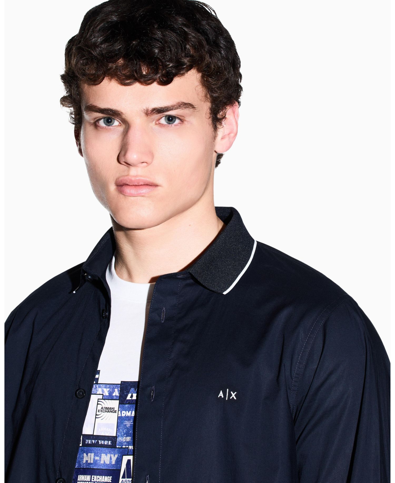 Men's Tipping Poplin Shirt