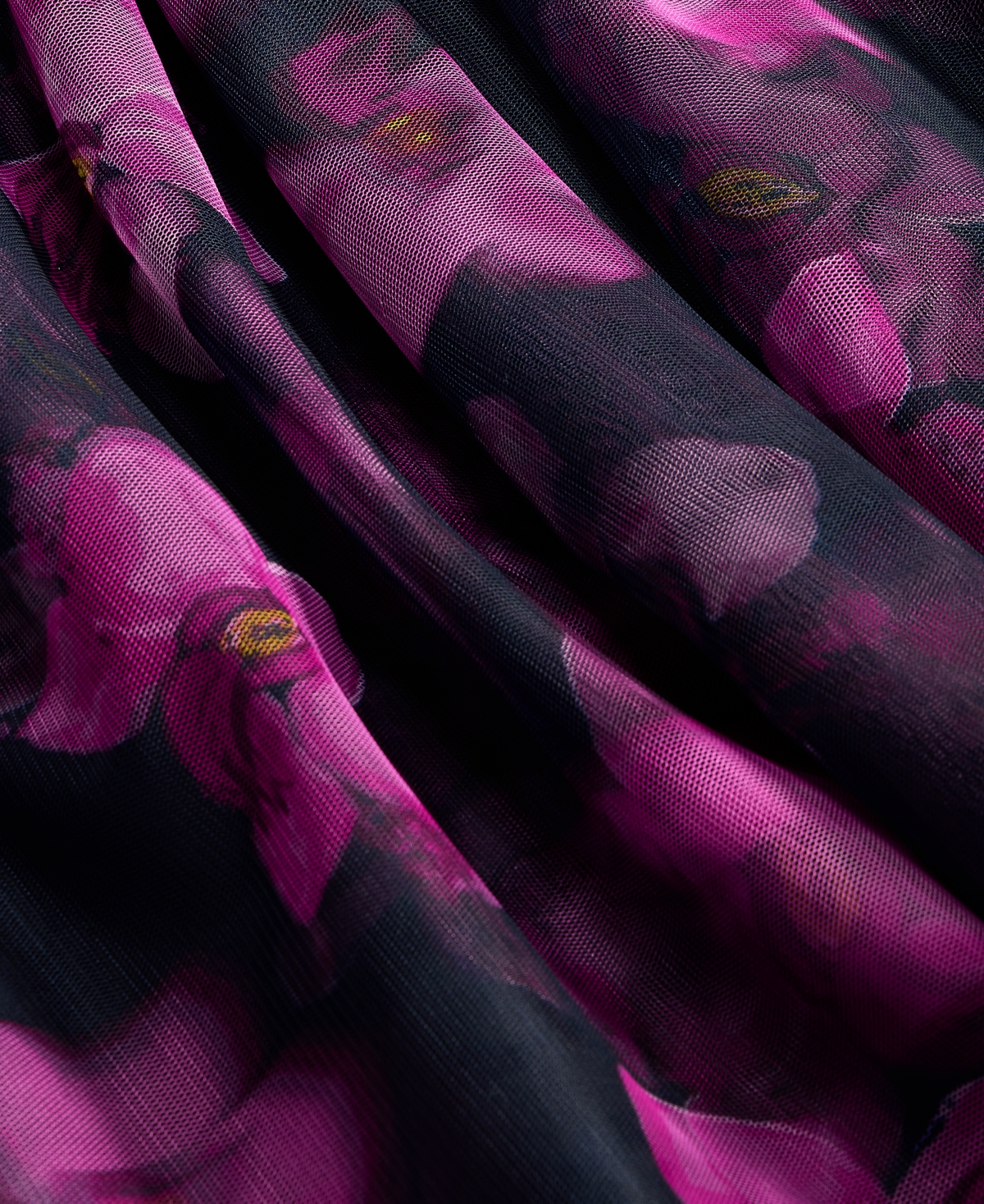 Jonathan Cohen X Macy's Women's Floral-Print Tulle Flared Midi Skirt, Exclusive