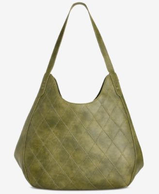 Diamond Quilted 4-Poster Bag