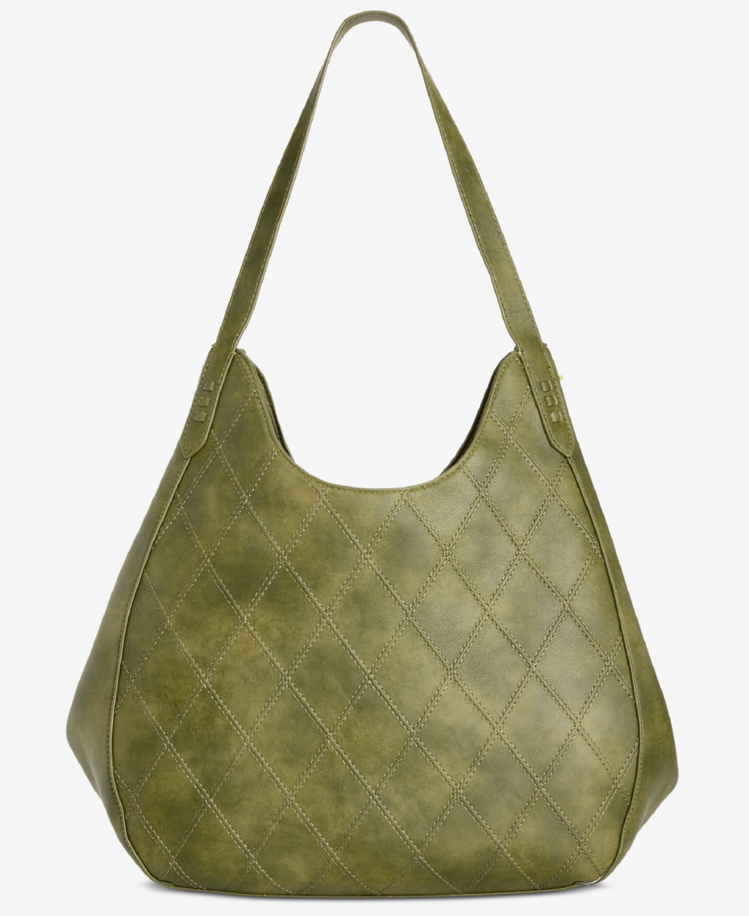 Diamond Quilted 4-Poster Bag