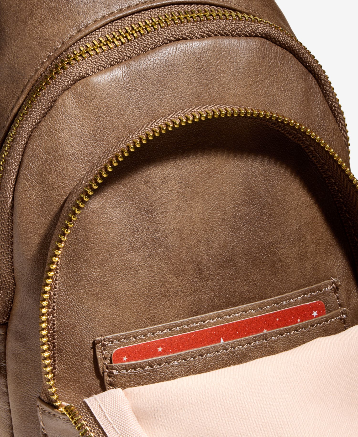 Diamond Quilted Sling Bag