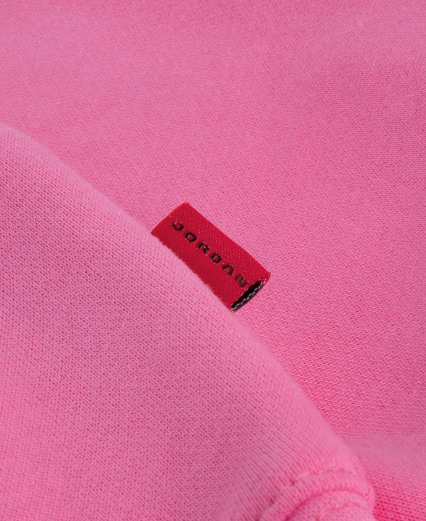 Детское флисовое худи-пуловер Jordan Brooklyn для девочек, 7-16, цвет: Розовый — фото 4