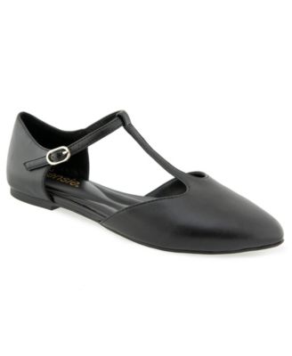 Women's Gabrielle T-Strap Flat