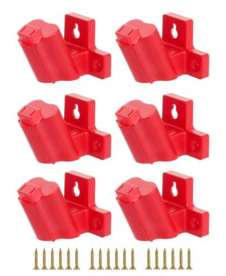 Tool Rack Wall-Mounted Angled Organizer