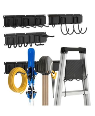 Wall Mount Garden Tool Organizer Rack