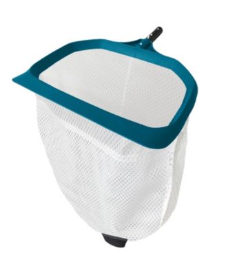 Pool Skimmer Net Leaf Rake Wide Mesh Debris Cleaner