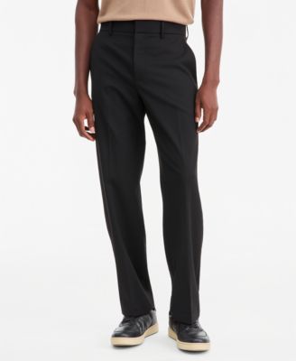 Men's Modern Fit Straight Leg Dress Pants