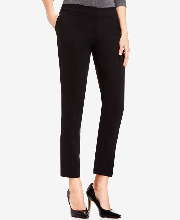 Vince Camuto Cropped Career Pants - Macy's