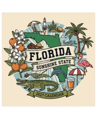 2027 Home Florida Wall Calendar