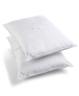 CLOSEOUT! Calvin Klein Scattered Logo-Print Standard Pillows, 2-Pack