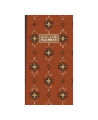 2027-2028 Rusted Small Monthly Pocket Planner