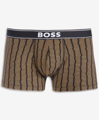 Mens Printed Logo Trunk