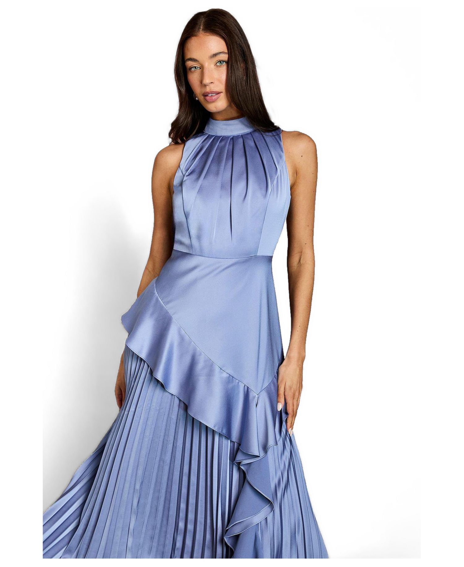 Women's Satin Crepe Dress