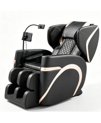 Zero Gravity Full Body Massage Chair Recliner with Heat and Air Pressure