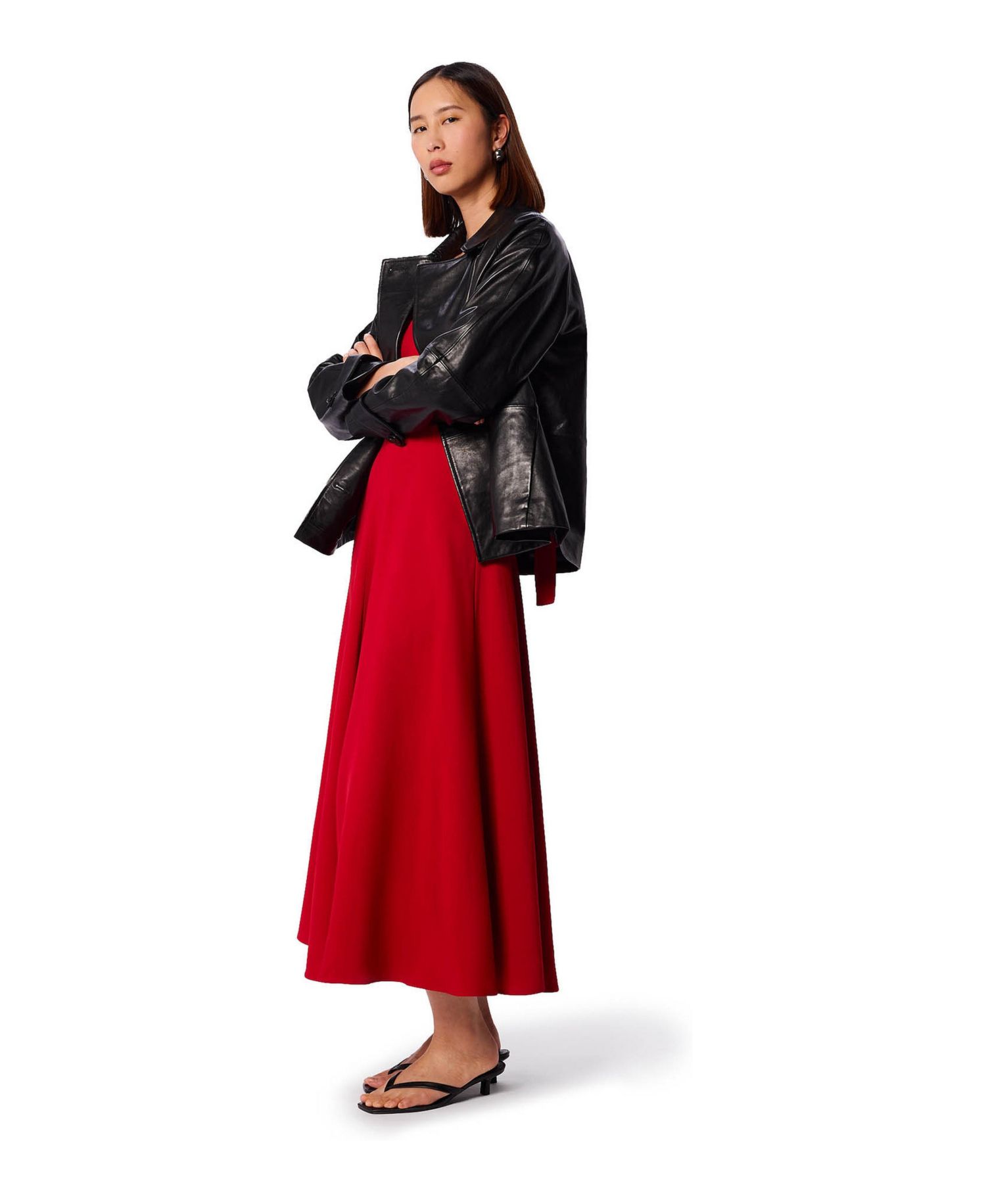 Women's Panel Maxi Dress