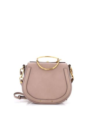 Medium Nile Crossbody Bag Leather